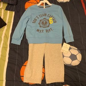 Brand New With Tags - Boys 4T Carter’s Outfit